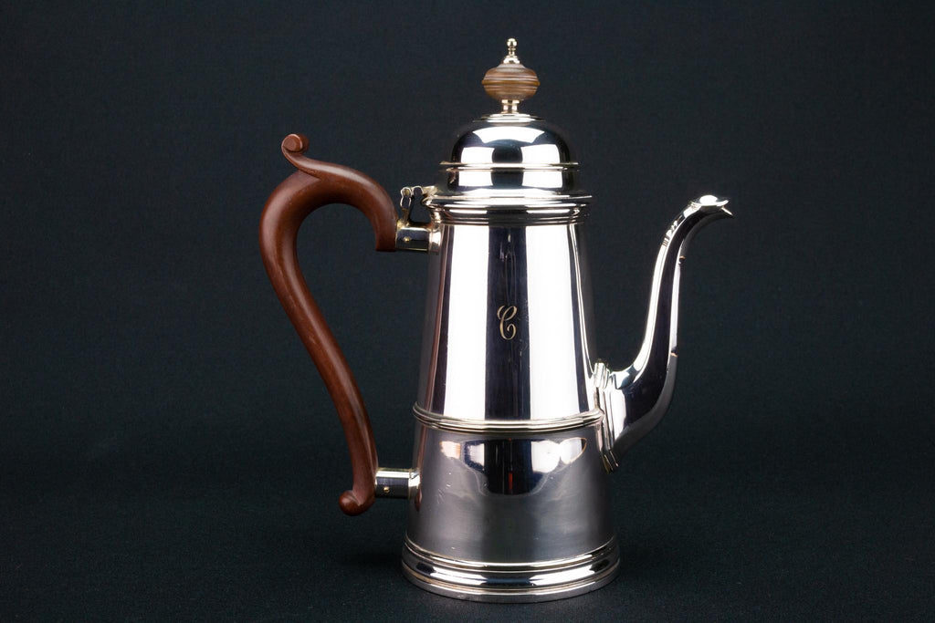 Small Coffee Pot, Scottish 1920s