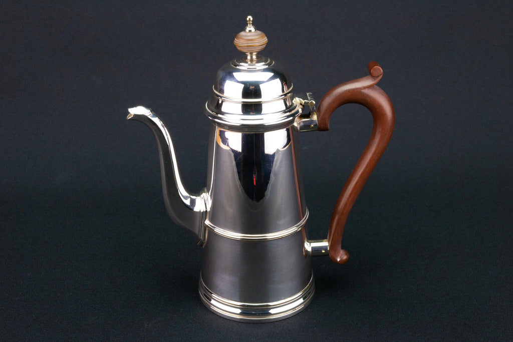 Small Coffee Pot, Scottish 1920s