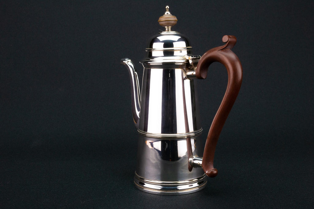 Small Coffee Pot, Scottish 1920s