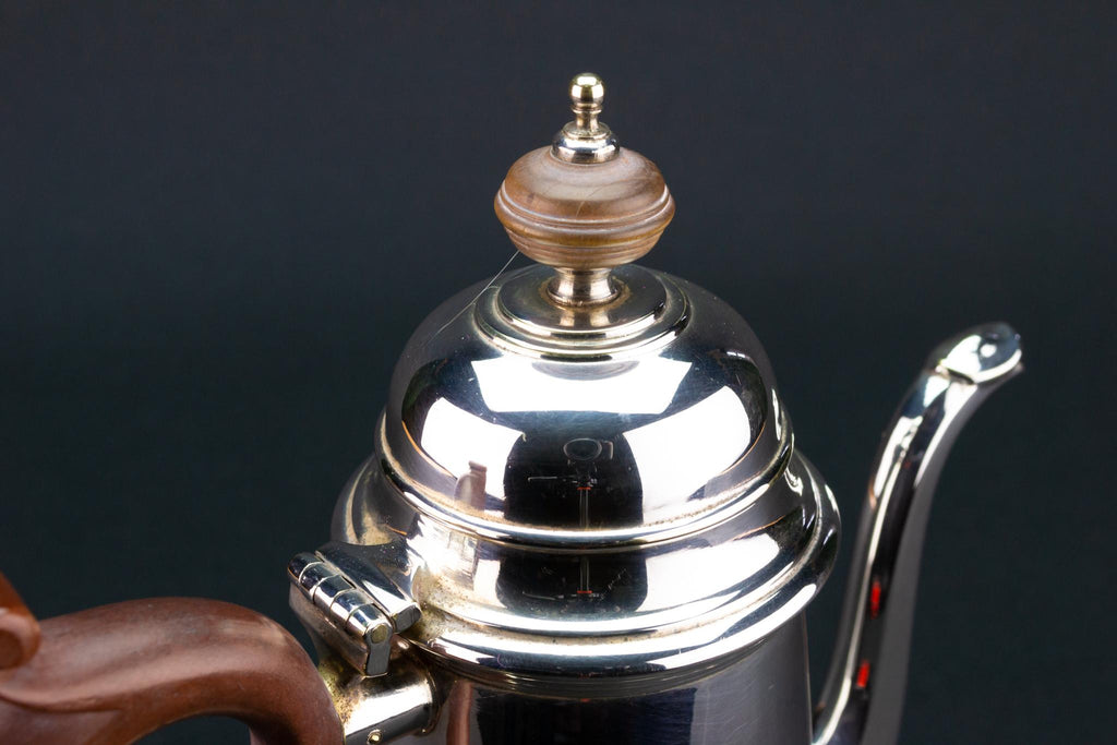 Small Coffee Pot, Scottish 1920s