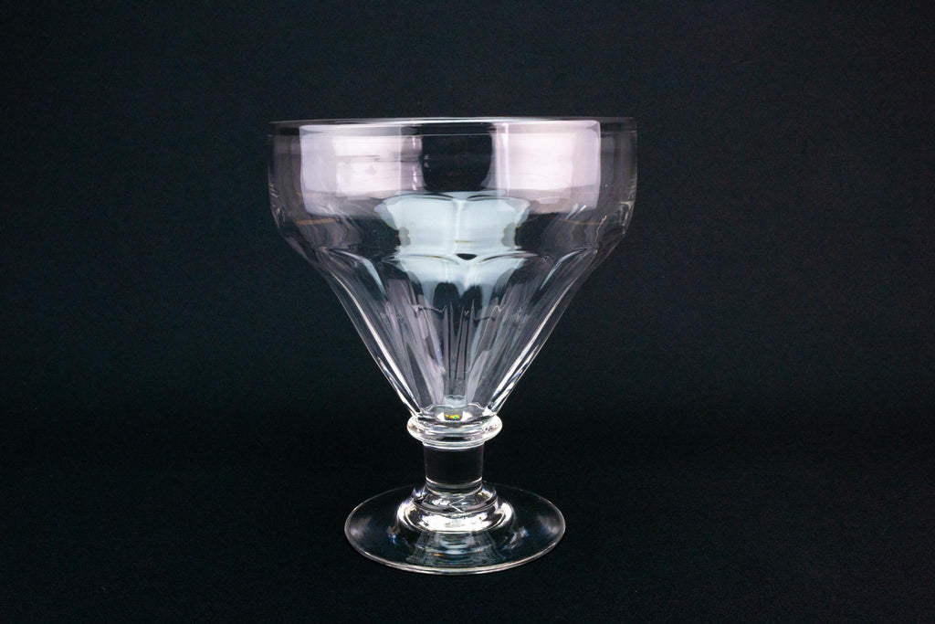 Massive Wine Glass Rummer, English circa 1800