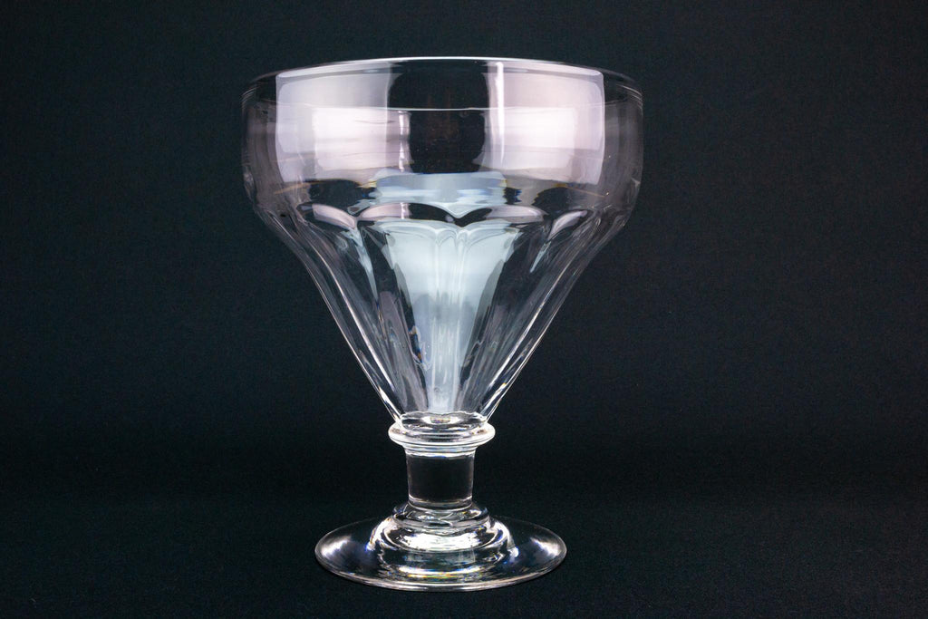 Massive Wine Glass Rummer, English circa 1800