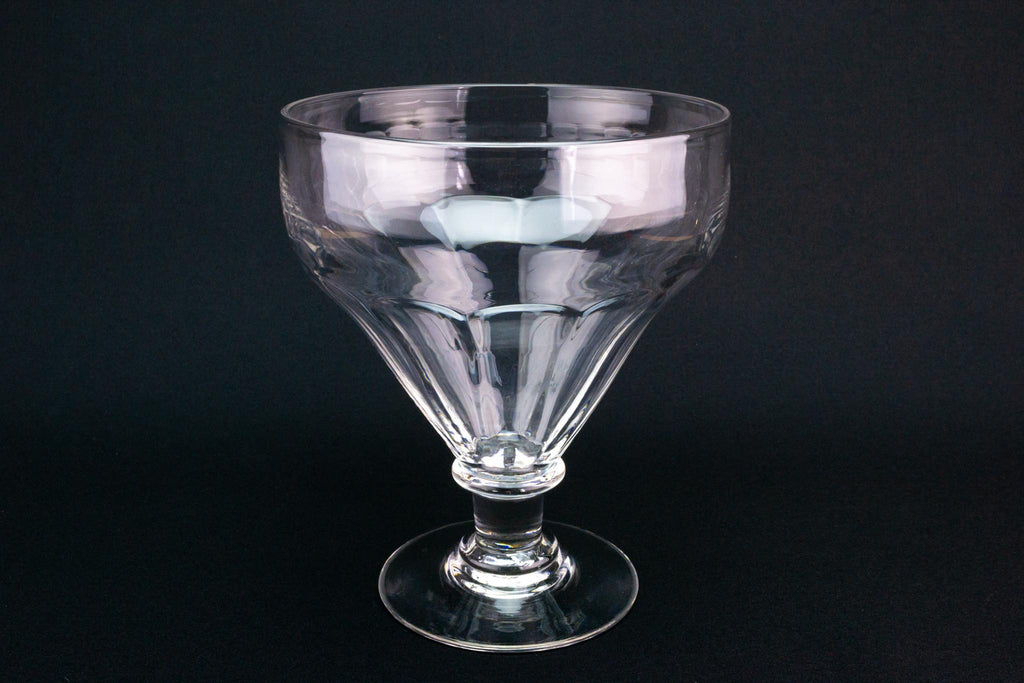 Massive Wine Glass Rummer, English circa 1800