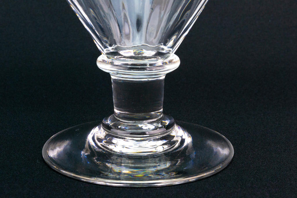Massive Wine Glass Rummer, English circa 1800
