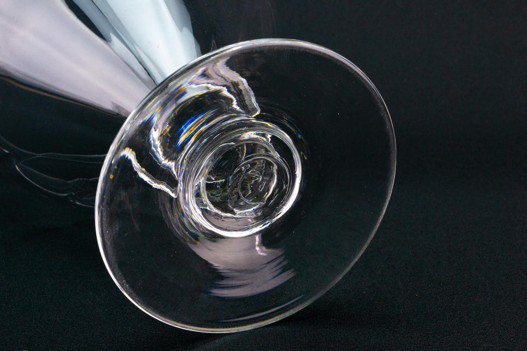 Massive Wine Glass Rummer, English circa 1800