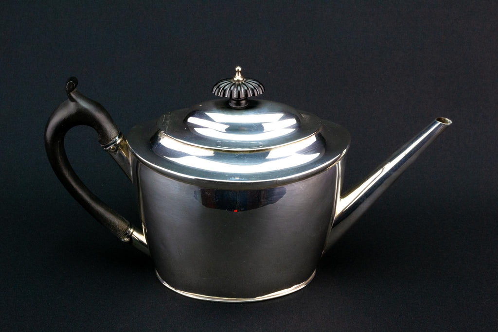 Sterling Silver Teapot by James Mince, English 1800