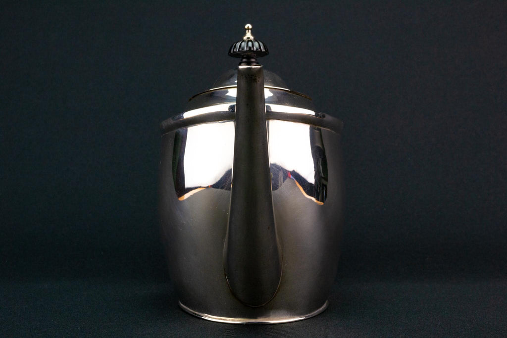 Sterling Silver Teapot by James Mince, English 1800