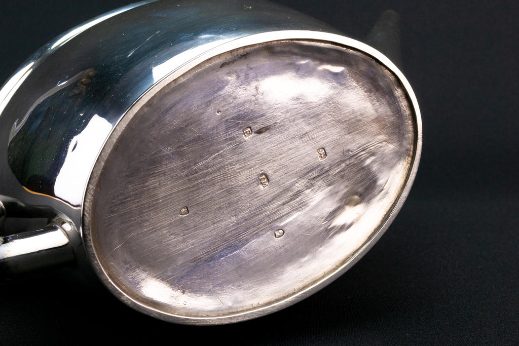 Sterling Silver Teapot by James Mince, English 1800