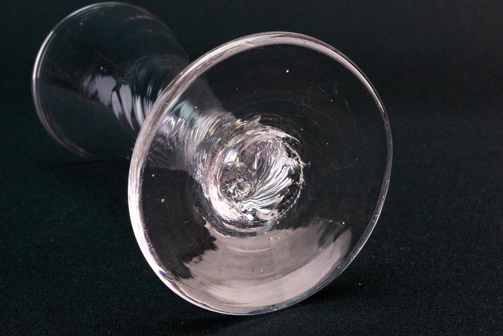 Dessert Wine Glass, English Circa 1770