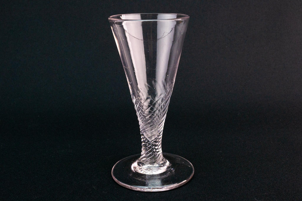 Dessert Wine Glass, English Circa 1770