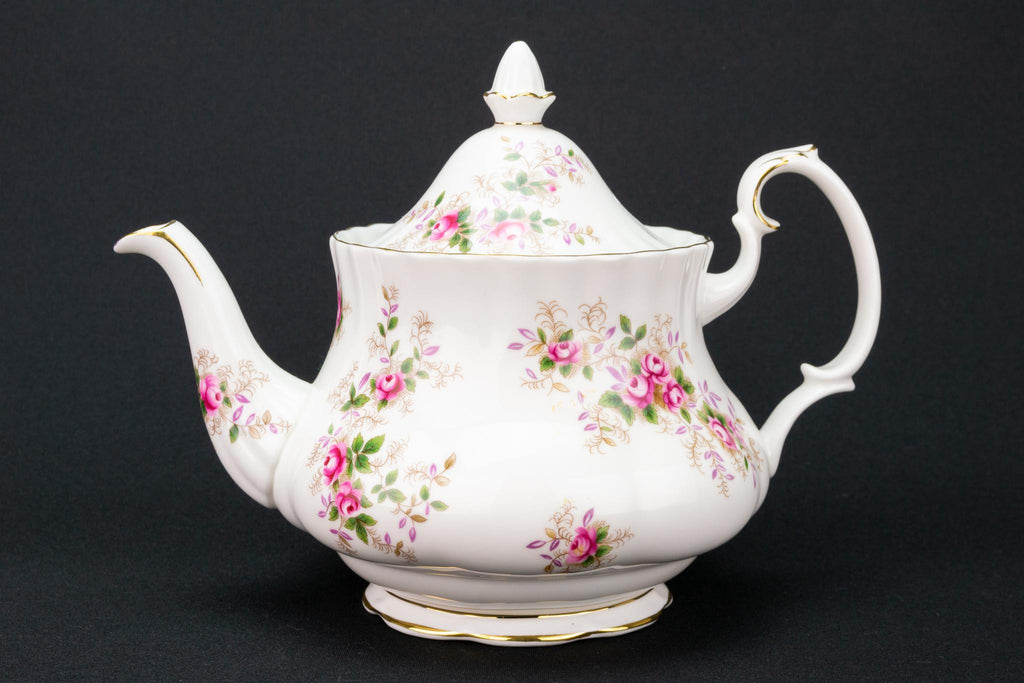 Royal Albert Teapot, English 1950s