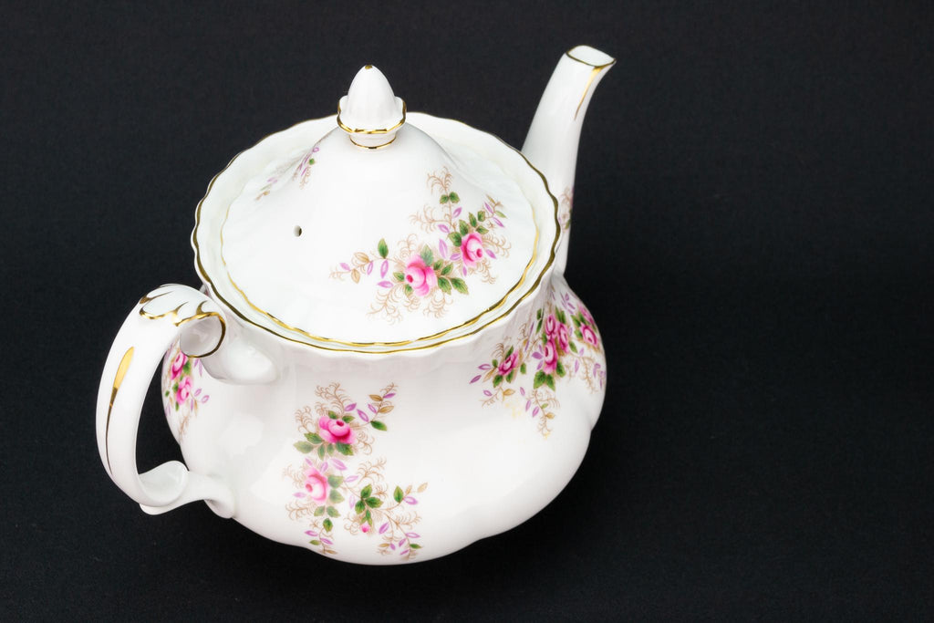 Royal Albert Teapot, English 1950s