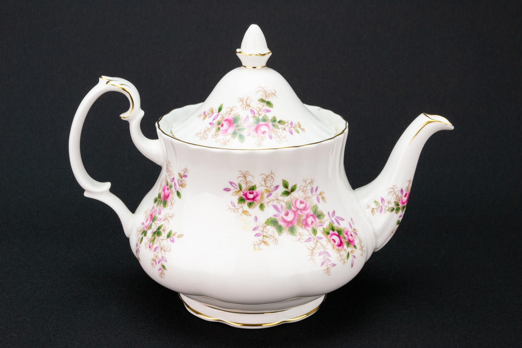 Royal Albert Teapot, English 1950s