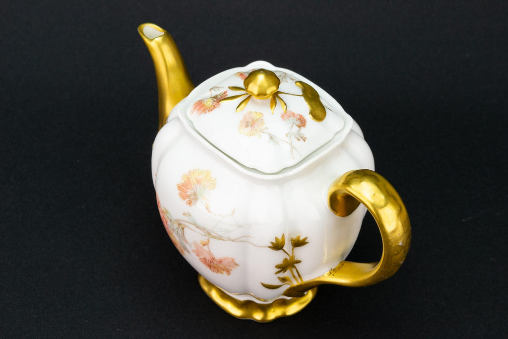 Small Limoges Teapot, French Circa 1910