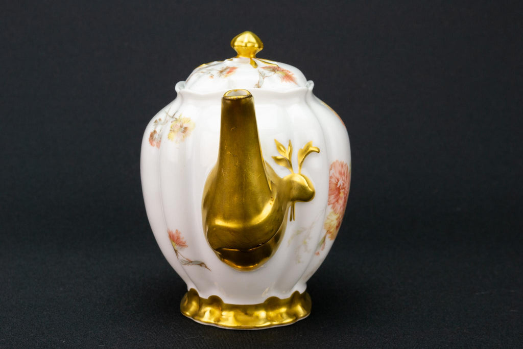 Small Limoges Teapot, French Circa 1910