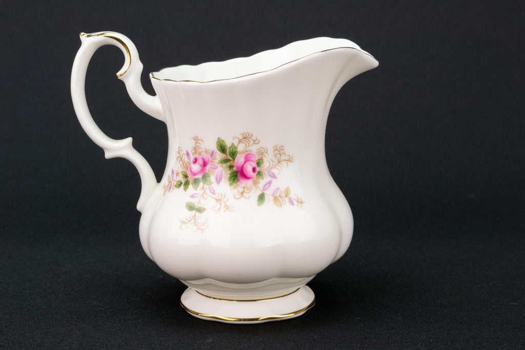 Royal Albert Milk and Sugar Set, English 1960s