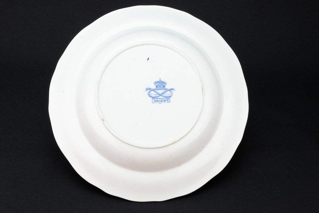 Blue and White Bowl, Dutch 19th Century