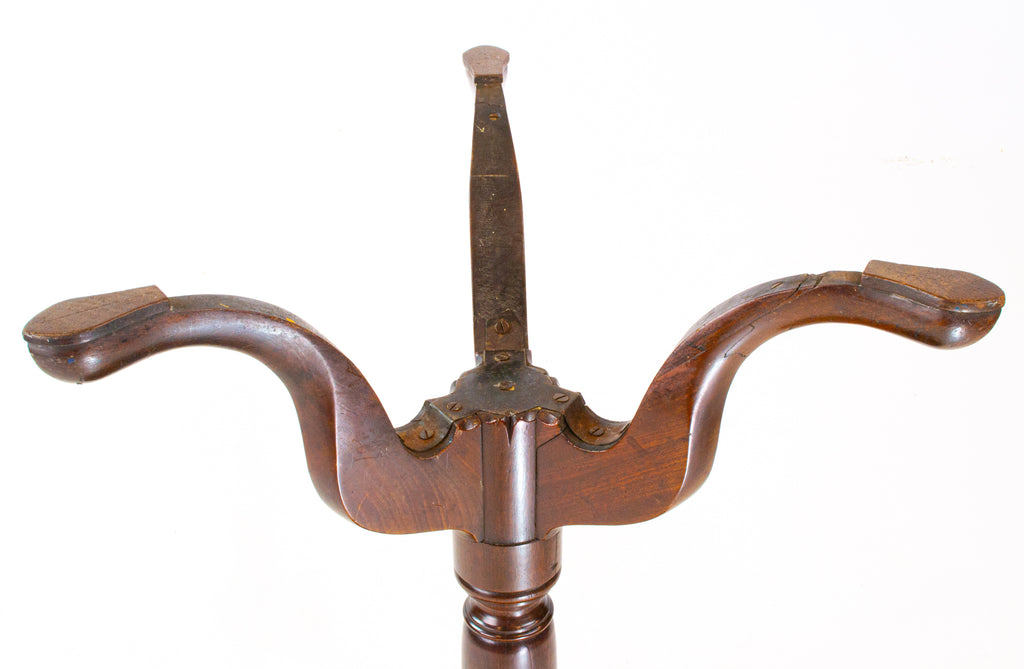 Solid Mahogany Tripod Table, English 19th Century