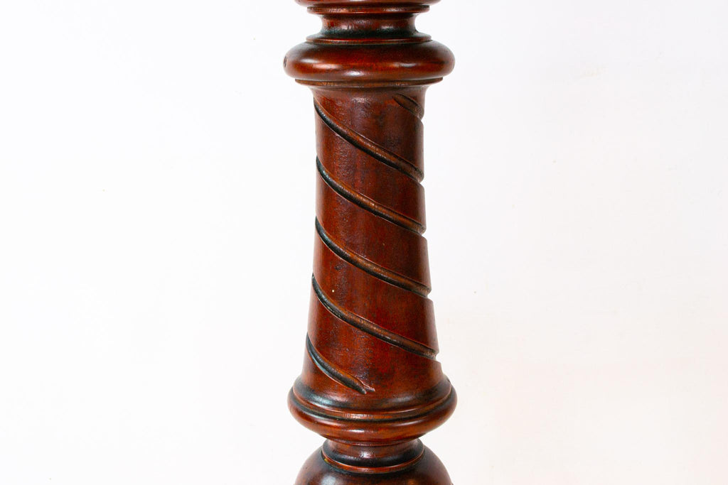 Mahogany Tripod Tilt Top Table, English 19th Century