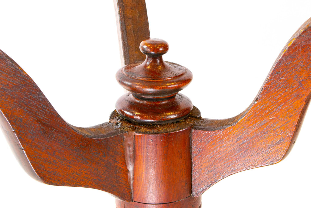 Mahogany Tripod Tilt Top Table, English 19th Century