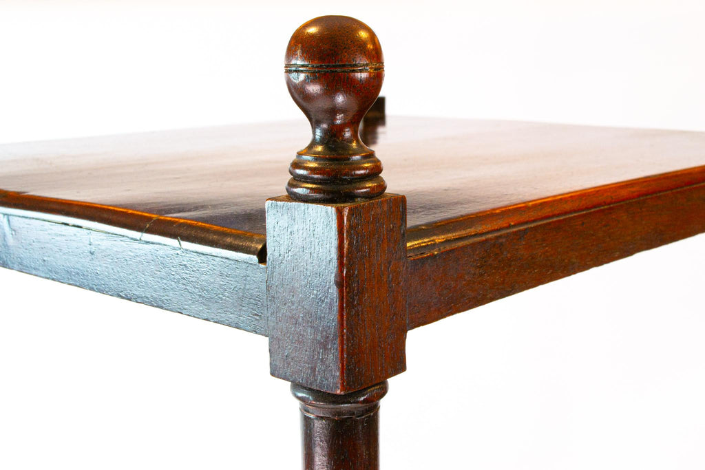 Tall Mahogany Whatnot, English circa 1800