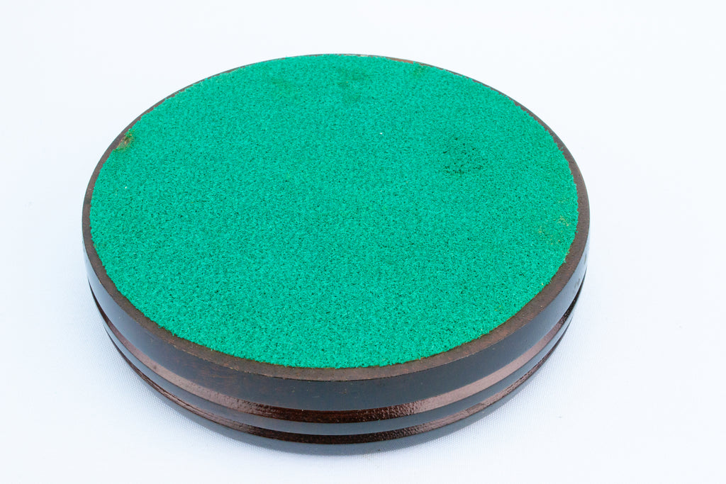 Superb Mahogany Wine Coasters, English 1850s