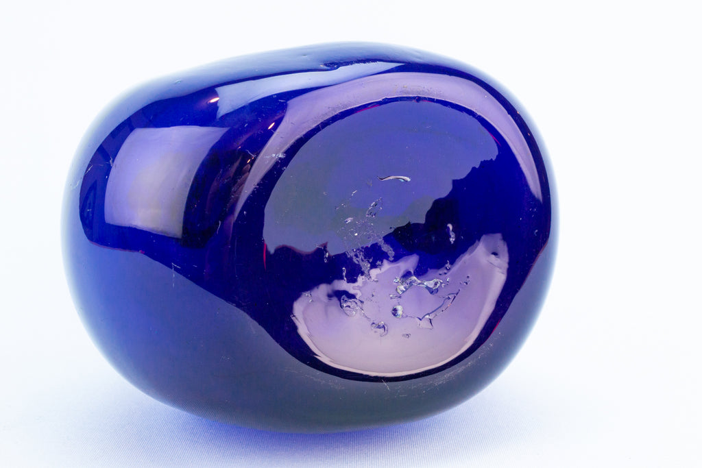 Bristol Blue Decanter, English circa 1800
