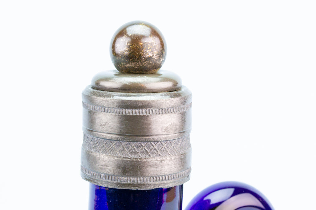 Bristol Blue Decanter, English circa 1800
