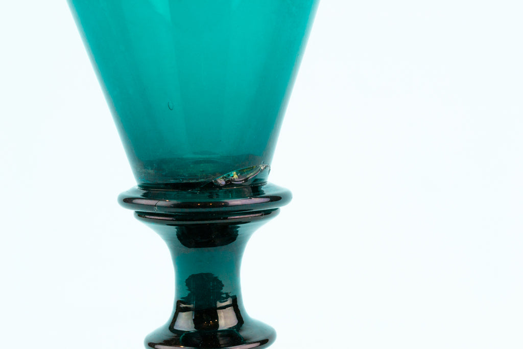 Green Wine Glass, English circa 1820