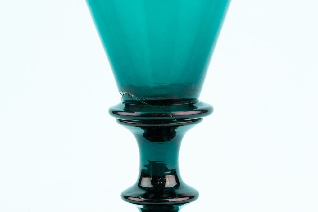 Green Wine Glass, English circa 1820