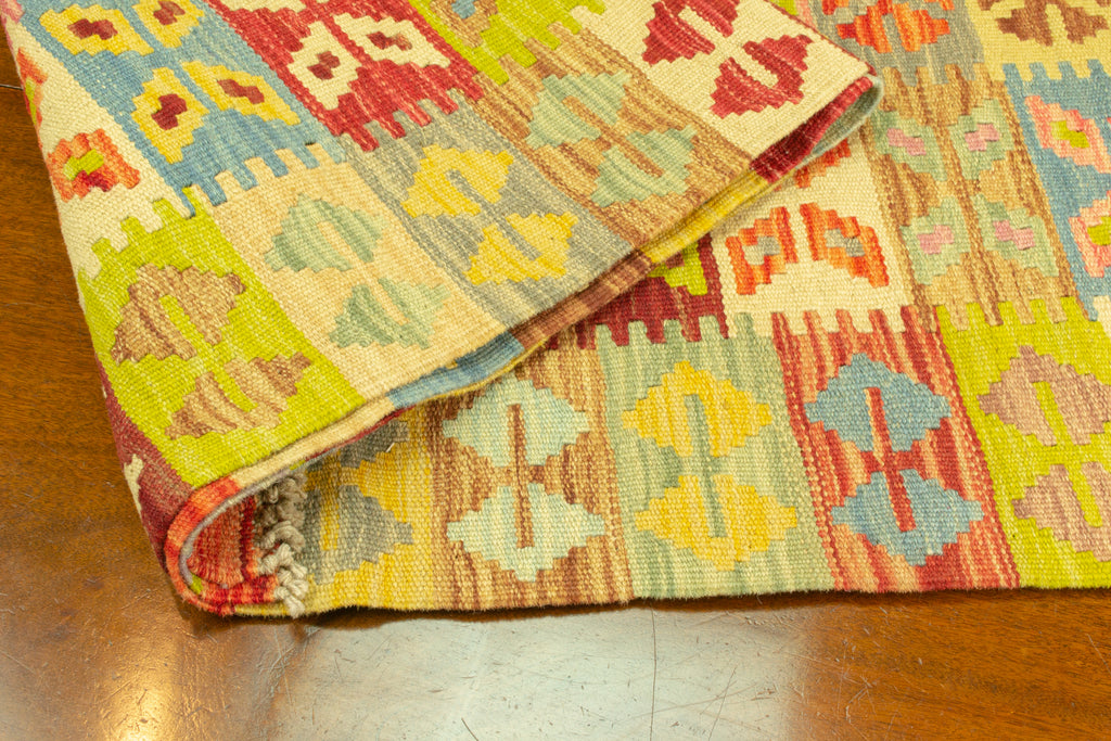 Vintage Afghan Kilim Rug