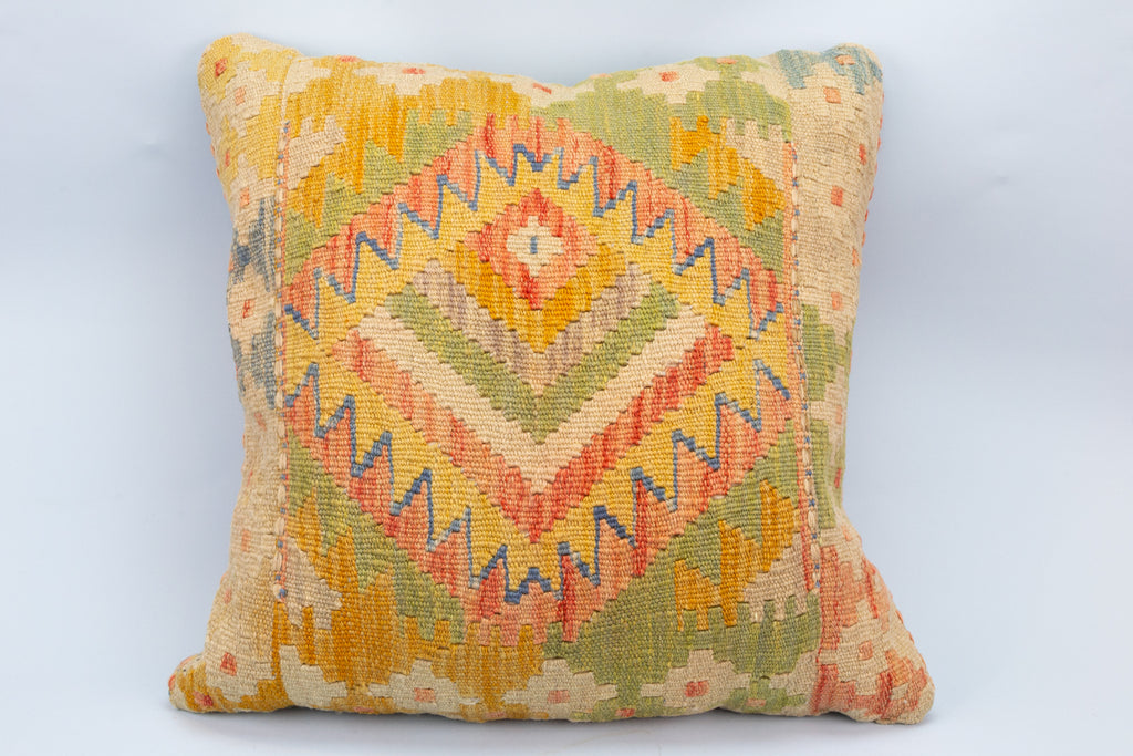 Vintage Kilim Rug Cushion