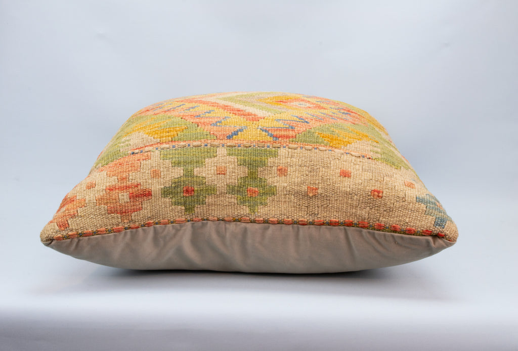 Vintage Kilim Rug Cushion