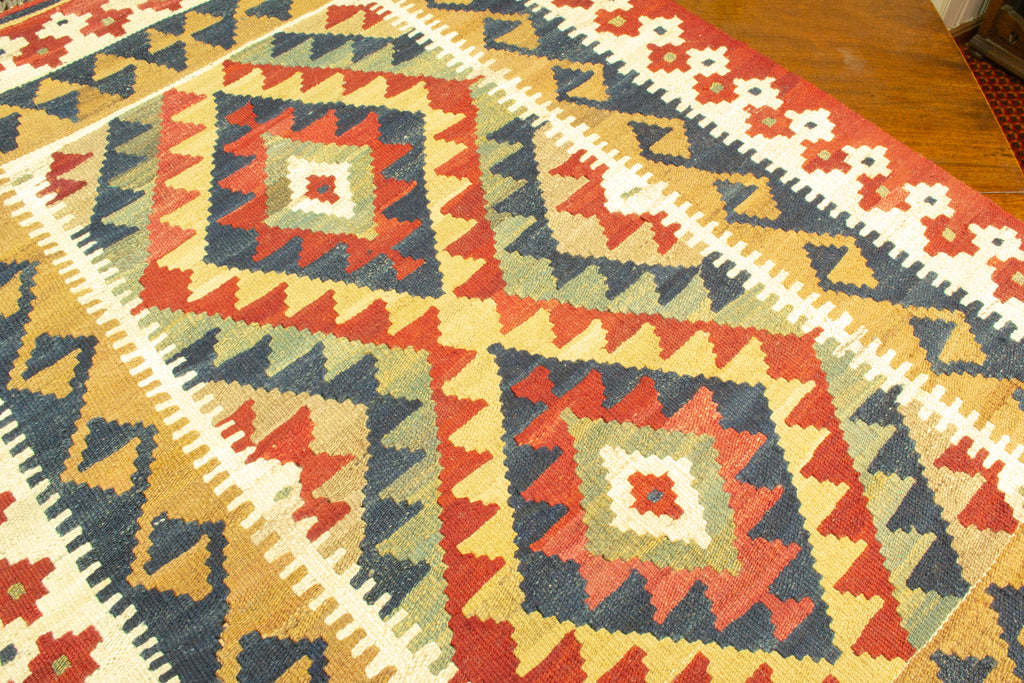 Vintage Afghan Kilim Rug