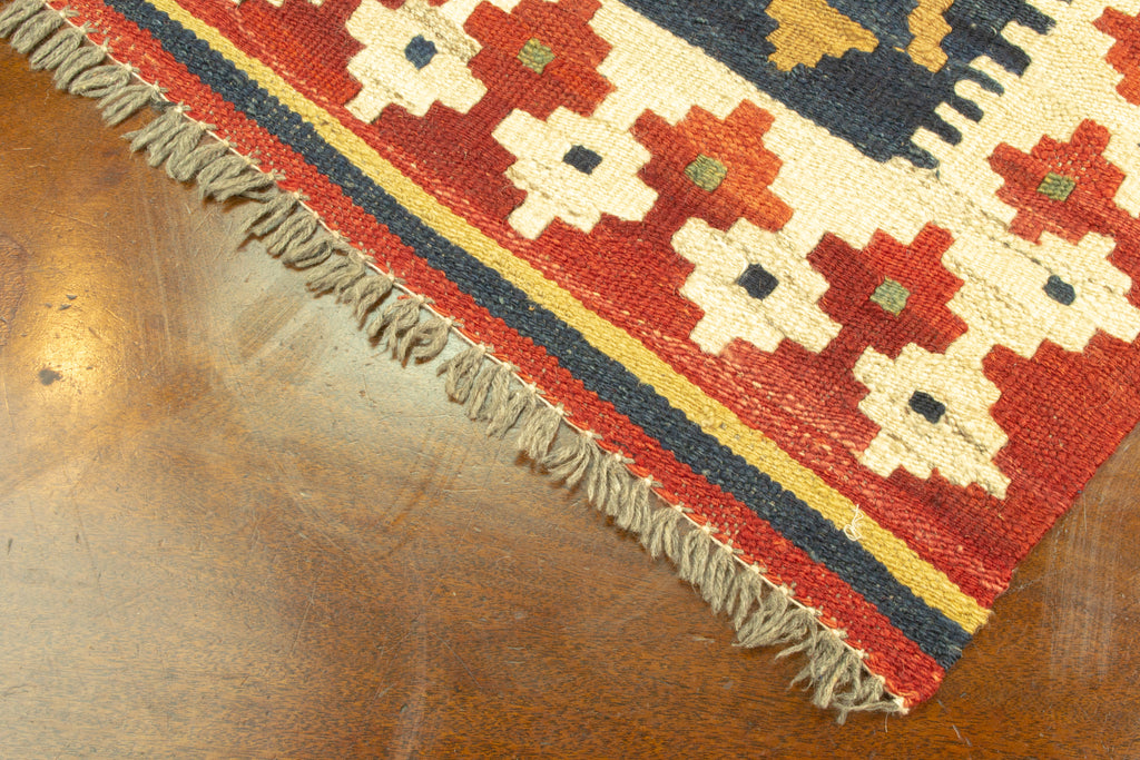 Vintage Afghan Kilim Rug