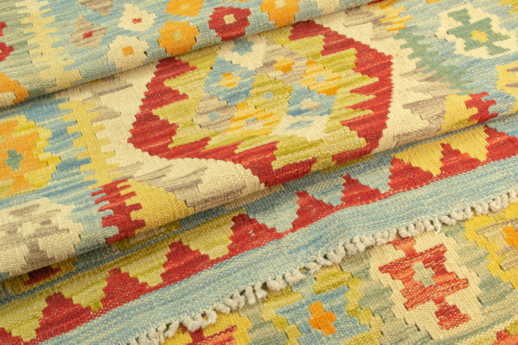Vintage Afghan Kilim Runner