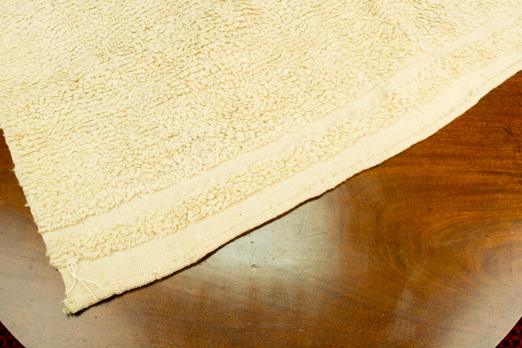 Vintage Tulu Angora Wool Rug circa 1950