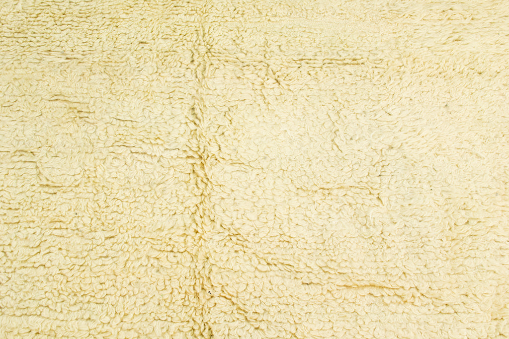 Vintage Tulu Angora Wool Rug circa 1950