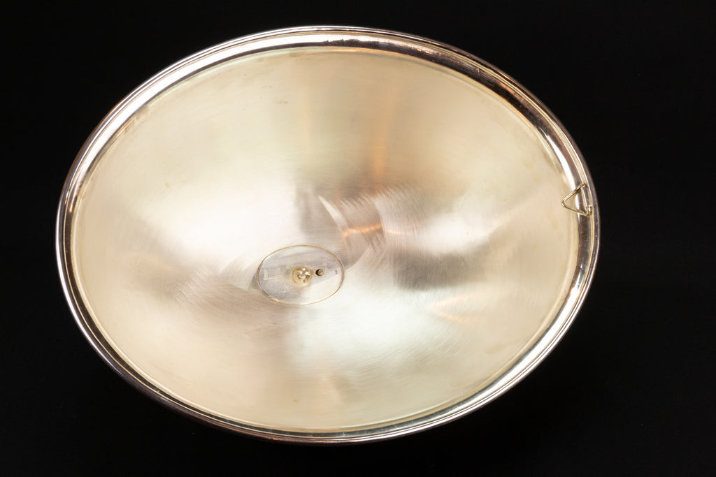 Large Silver Plated Meat Cover by Walker & Hall
