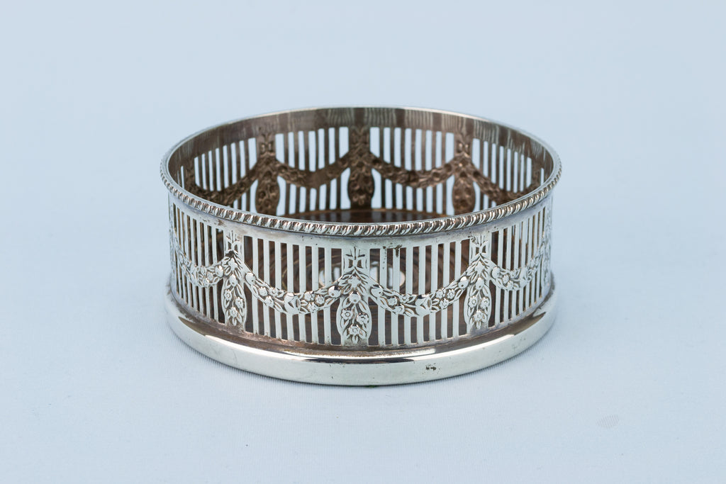 Silver Plated Coaster by Viners, English 1930s