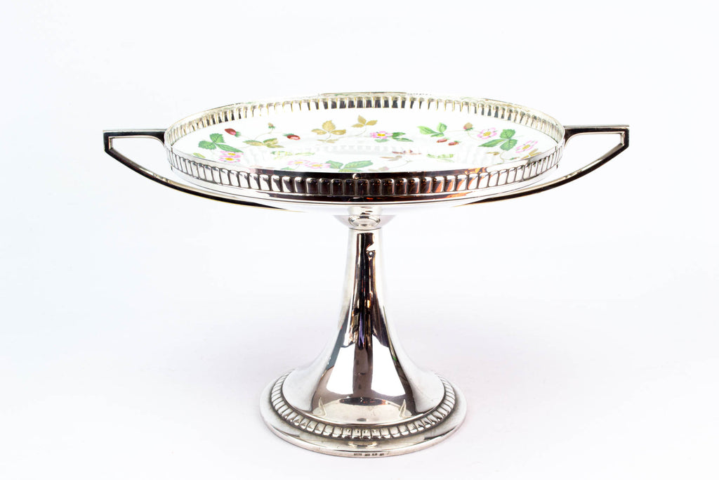 WMF Cake Stand Silver Plated Tazza Early 1900s