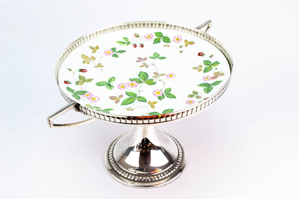WMF Cake Stand Silver Plated Tazza Early 1900s