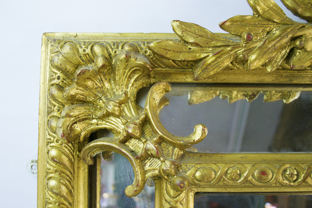 Massive wall mirror, 19th C by Lavish Shoestring
