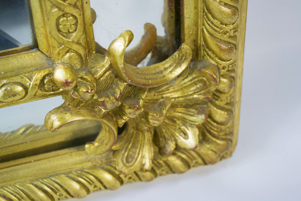 Massive wall mirror, 19th C by Lavish Shoestring