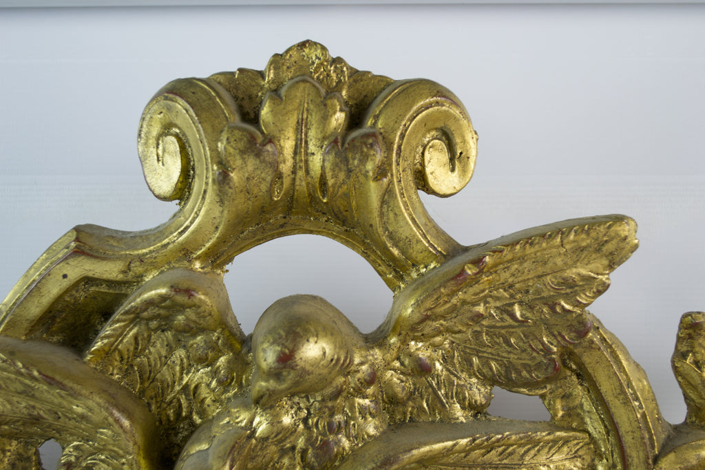 Massive wall mirror, 19th C by Lavish Shoestring