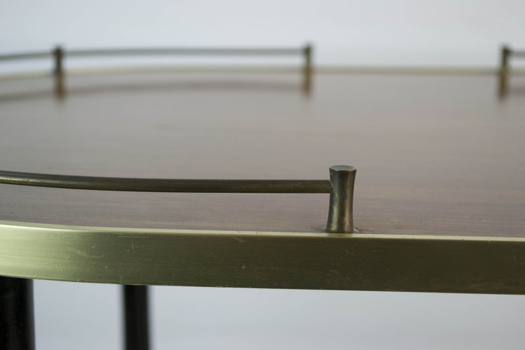 Modernist tea trolley, late 20th c by Lavish Shoestring