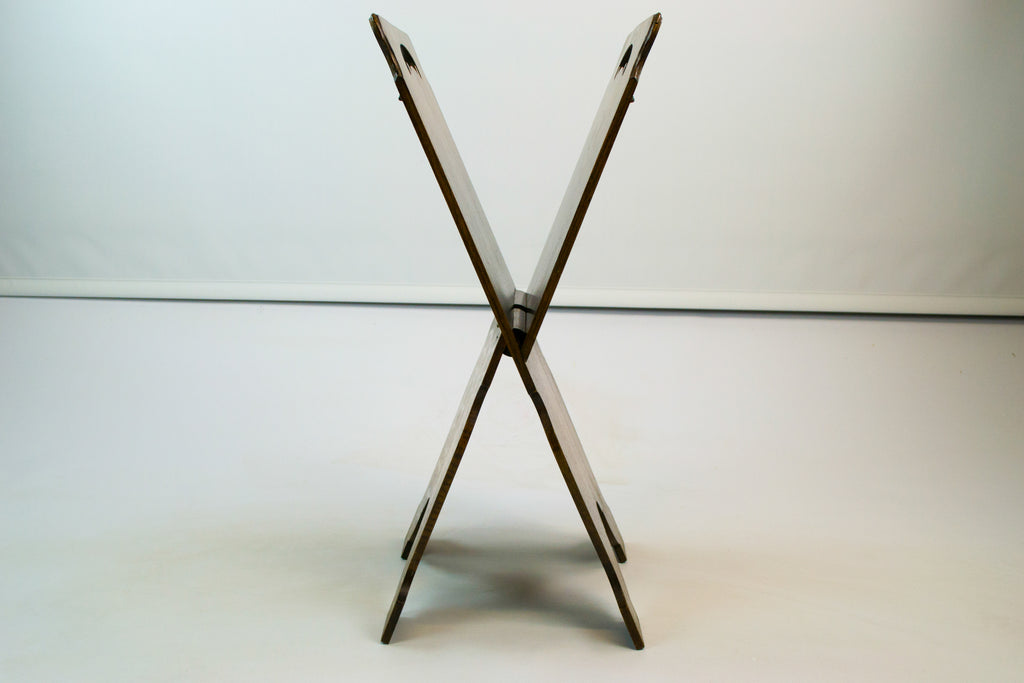Arts & Crafts Oak Magazine or Folio Stand