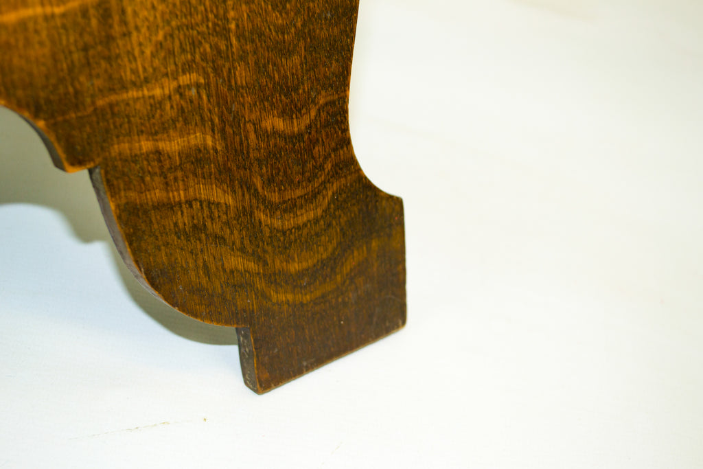 Arts & Crafts Oak Magazine or Folio Stand