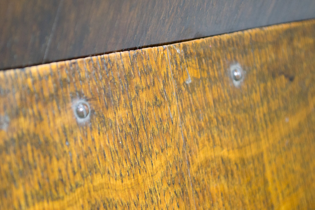 Arts & Crafts Oak Magazine or Folio Stand