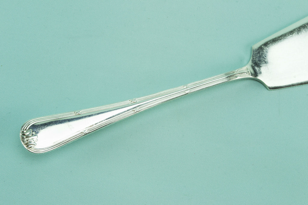 Elkington serving fork and knife, 1962 by Lavish Shoestring